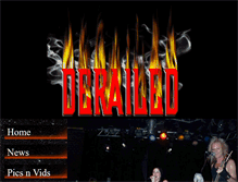 Tablet Screenshot of derailed.p2p4u.com